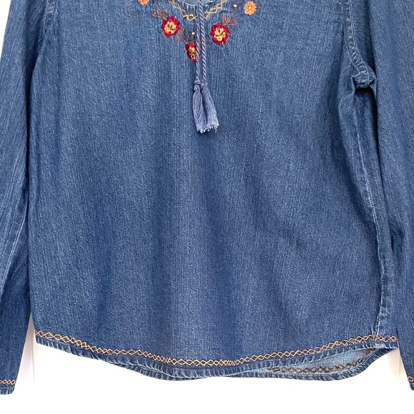 Jean Blouse. - Picture 3 of 3